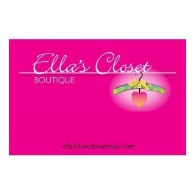 Ella's Closet Boutique Promo Codes & Coupons