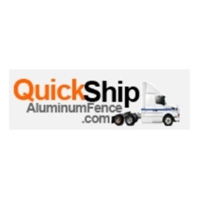Quick Ship Aluminum Fence Promo Codes & Coupons