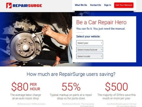 Repairsurge.com Promo Codes & Coupons