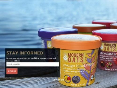 Modern Oats Promo Codes & Coupons