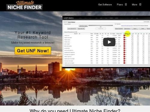 Ultimatenichefinder.com Promo Codes & Coupons