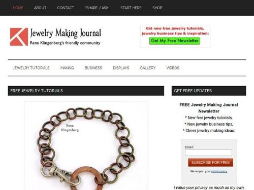Jewelrymakingjournal.com Promo Codes & Coupons