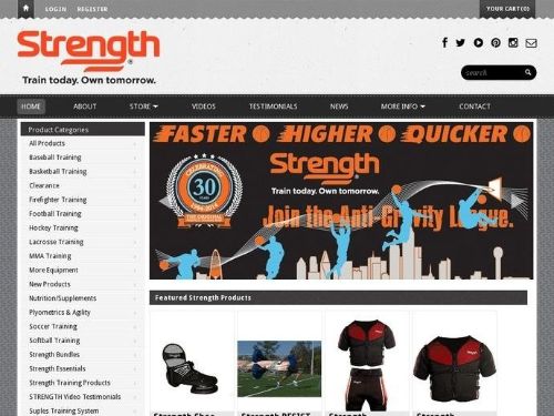 Strengthsystems Promo Codes & Coupons