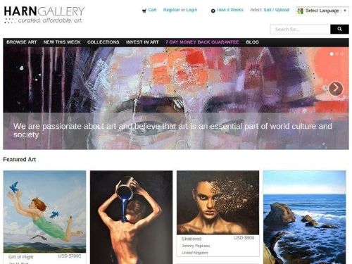 Harngallery.com Promo Codes & Coupons