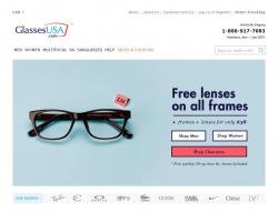 GlassesUSA Promo Codes & Coupons