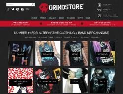 Grindstore Promo Codes & Coupons