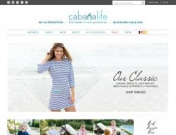 Cabana Life Promo Codes & Coupons