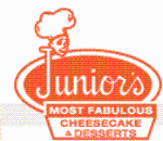 Junior's Cheesecake Promo Codes & Coupons