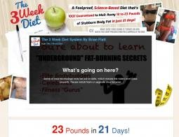 The 3 Week Diet Promo Codes & Coupons