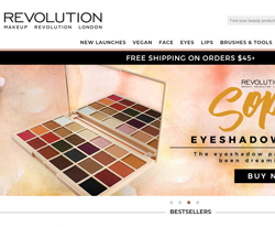 Revolution Beauty USA Promo Codes & Coupons