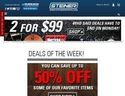 Steiner Sports Promo Codes & Coupons