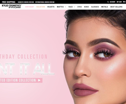 Kylie Cosmetics Promo Codes & Coupons