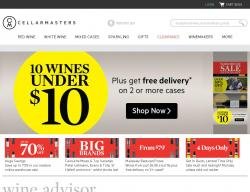 Cellarmasters Promo Codes & Coupons