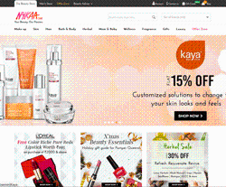 Nykaa Promo Codes & Coupons