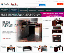 Bush Furniture Collection Promo Codes & Coupons