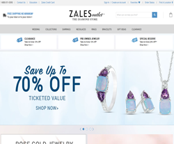 Zales Outlet Promo Codes & Coupons