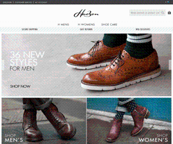 Hudson Shoes Promo Codes & Coupons