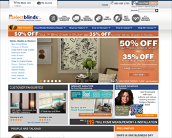 Select Blinds Canada Promo Codes & Coupons