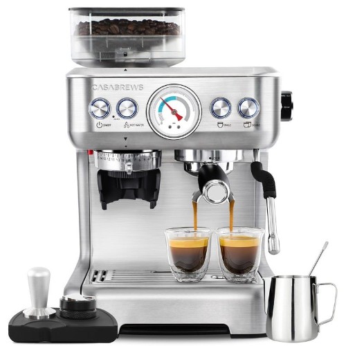 CASABREWS 5700Gense All-in-One Espresso Machine with Auto Grinding