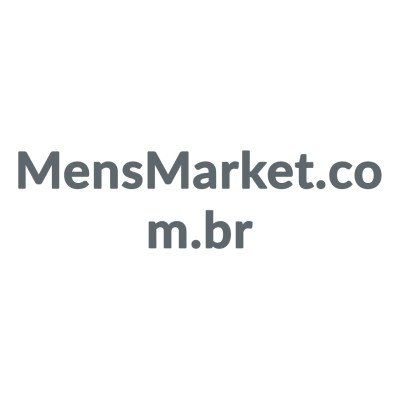 MensMarket.com.br Promo Codes & Coupons
