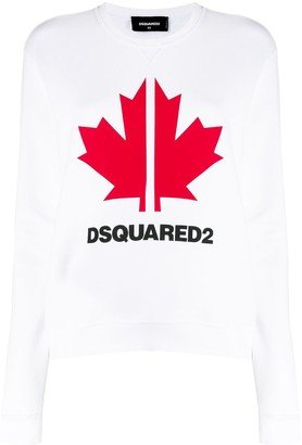 Maple Leaf logo sweatshirt