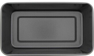 Elbee Home Premium Meatloaf Pan with Easy Removal Perforated Tray 9 Inch Durable Carbon Steel