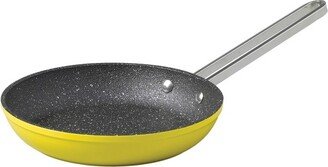 Breakfast Collection 6-In. Fry Pan with Stainless Steel Handle, Yellow