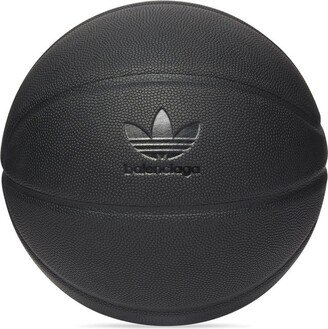 x Adidas debossed-logo basketball