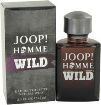 Homme Wild by Eau De Toilette Spray 4.2 oz