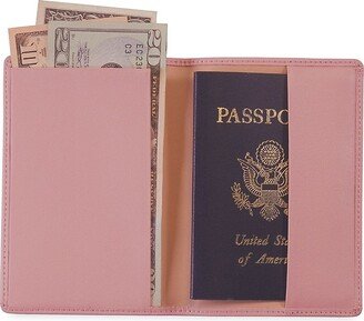 Leather Passport Case-AA