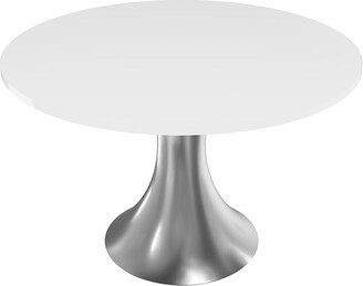 Skutchi Designs, Inc. Small Round Office Table With Wide Pedestal Base 42 Breakroom Table
