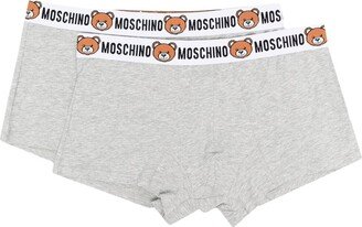 Teddy Bear waistband boxers (set of two)-AA