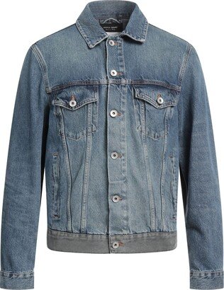 Denim Outerwear Blue-ET