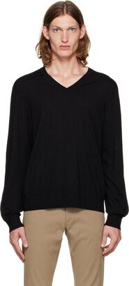 Black Regal Sweater