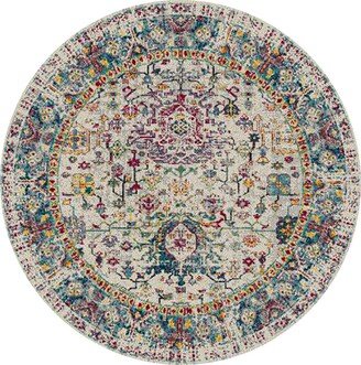 Montana Carrey 7'6 x 7'6 Round Area Rug