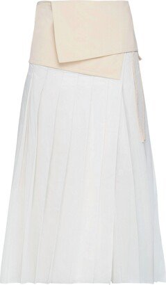 Maxi Skirt Ivory-AB