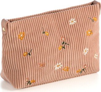 Roux Zip Pouch, Blush