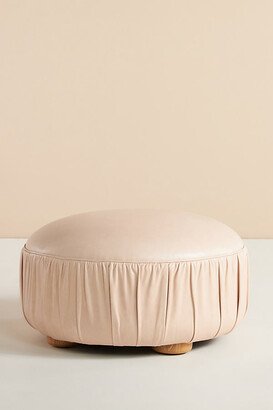 Rita Leather Ottoman