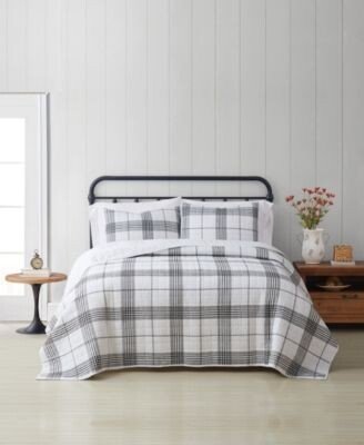 Plaid Quilt Sets