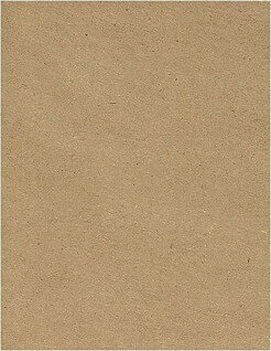 Cardstock 8.5 x 11 inch Grocery Bag 50/Pack 81211-C-46-50