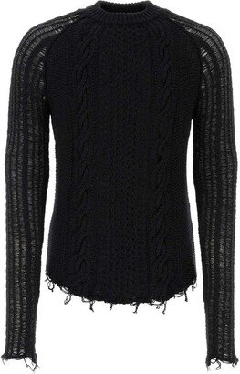 Unstructured Knitted Jumper