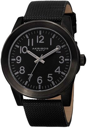 Men's Canvas Watch-AA