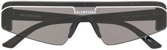 Balenciaga Eyewear Ski rectangle sunglasses