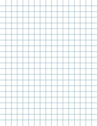 School Smart Graph Paper, 15 lb, 1/8 Inch Grids, 8-1/2 x 11 Inches, 500 Sheets