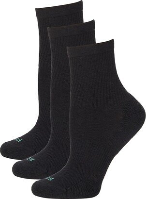 3-Pack Ecosport Crew Socks