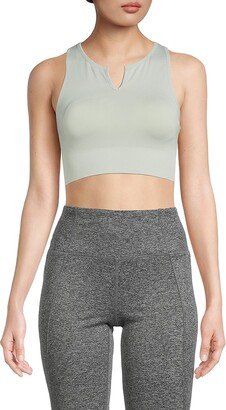 Splitneck Sports Bra