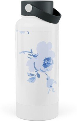 Photo Water Bottles: Emalyn Stainless Steel Wide Mouth Water Bottle, 30Oz, Wide Mouth, Blue