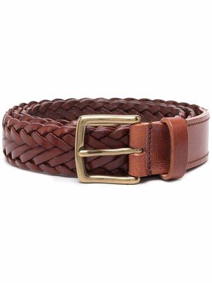 Strip 24mm braided wallet