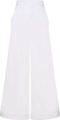 Achille wide leg trousers-AA