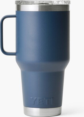 YETI Navy Rambler 30oz Travel Mug w MS Lid